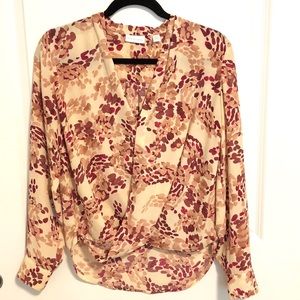 NY&C Floral Blouse